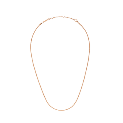 Twisted Chain Necklace RG