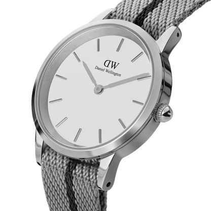 Iconic NATO Grey/Black