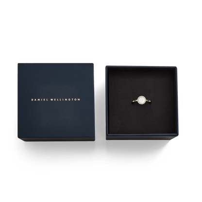 Audrey Ring Mother of Pearl Gold