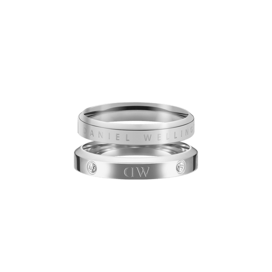Classic & Lumine Ring Silver