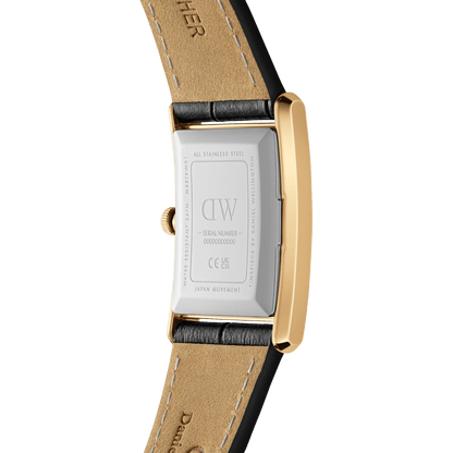 Bound Black Crocodile Gold