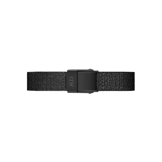 Pressed Ashfield Strap Black