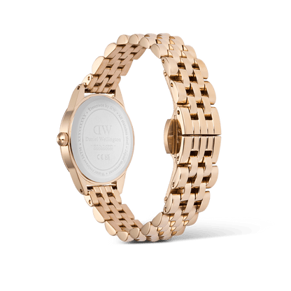Ophelia Mini Emerald Rose Gold