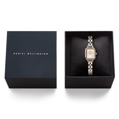 Quadro Mini Arch 3-Link Two Tone Rose Gold