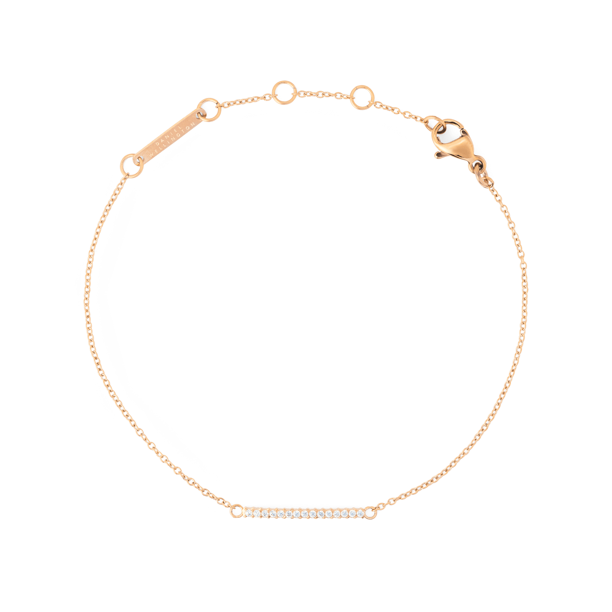 Mirelle Eternity Bracelet Rose Gold