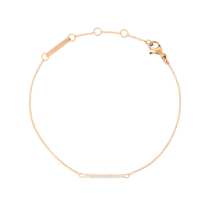 Mirelle Eternity Bracelet Rose Gold