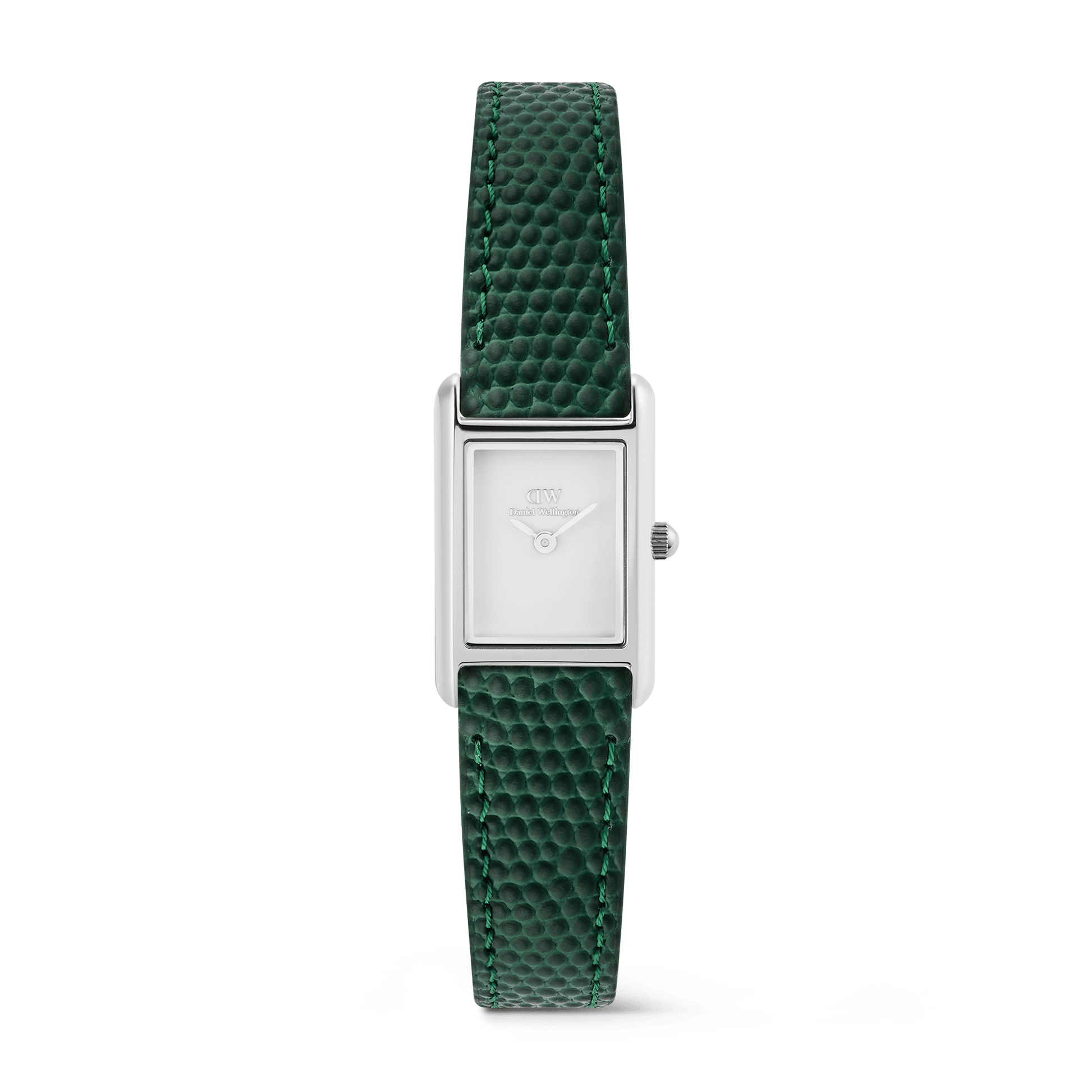 Bound Mini Green Lizard Silver