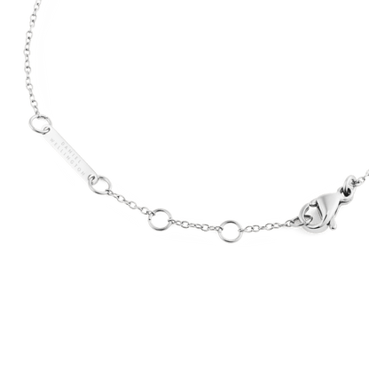 Mirelle Solitaire Bracelet Silver
