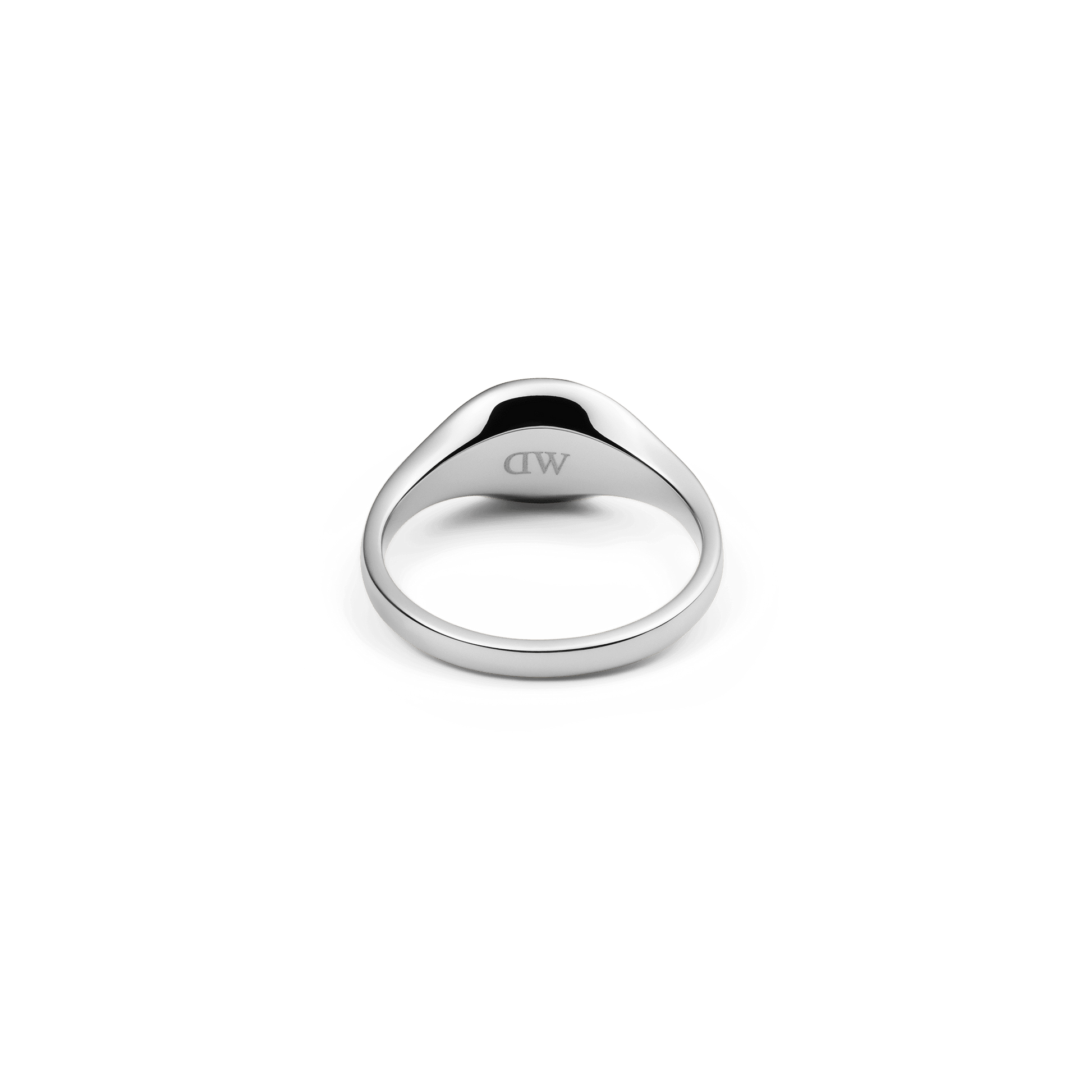 Classic Mini Signet Ring Silver