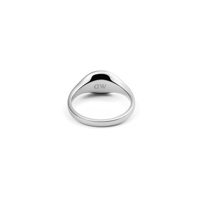 Classic Mini Signet Ring Silver