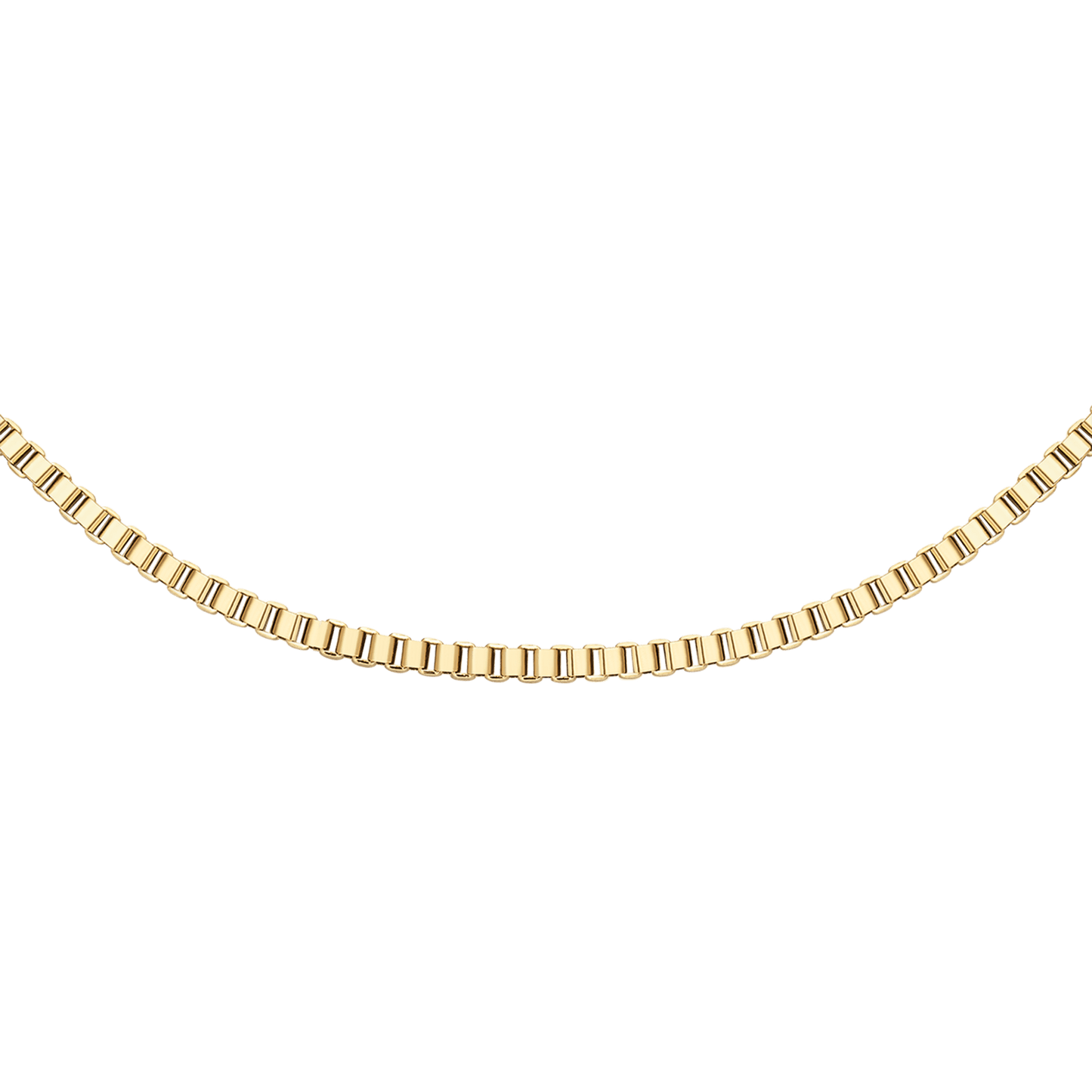 Box Chain Necklace G