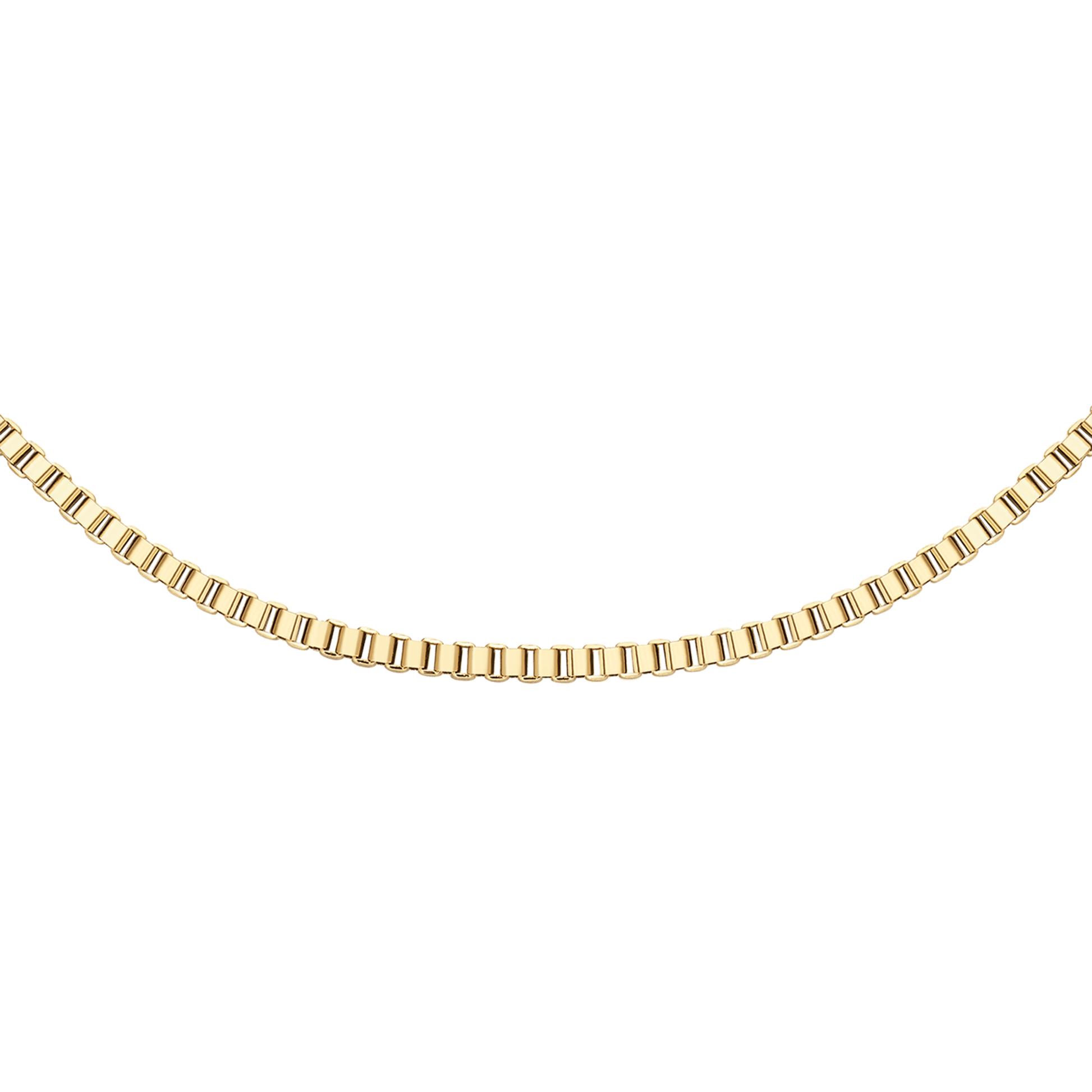 Box Chain Necklace G