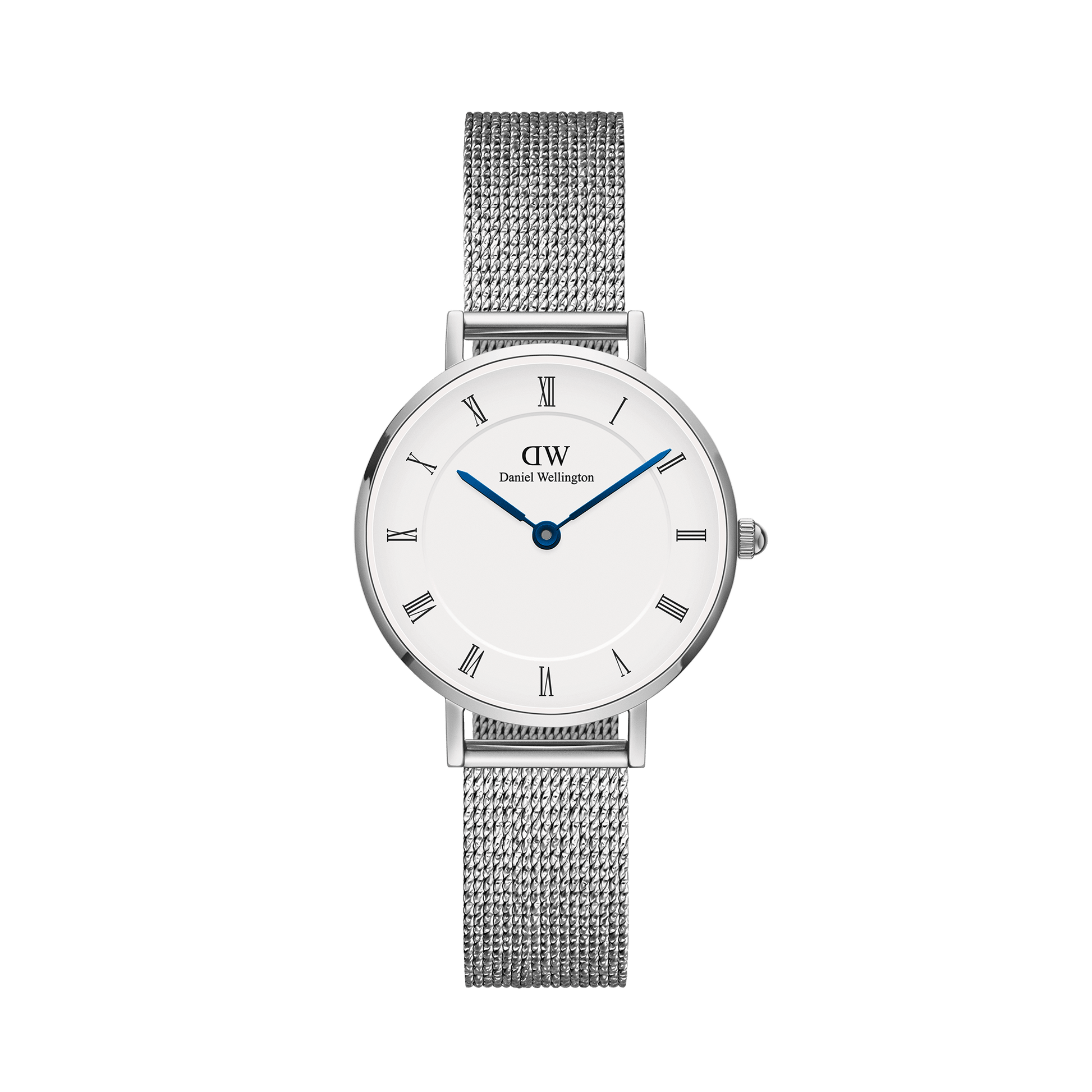 Petite Roman Numerals Sterling