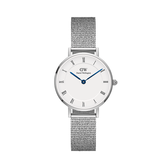 Petite Roman Numerals Sterling