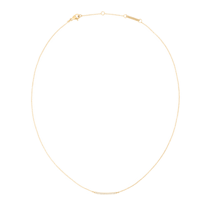 Mirelle Eternity Necklace Gold