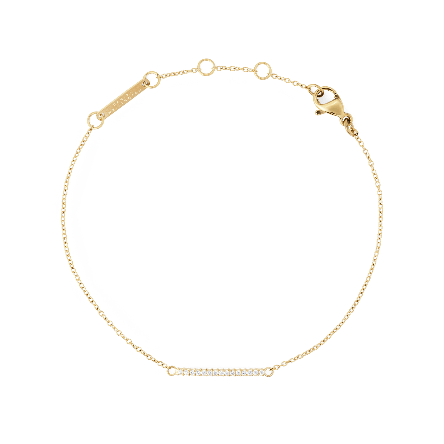 Mirelle Eternity Bracelet Gold