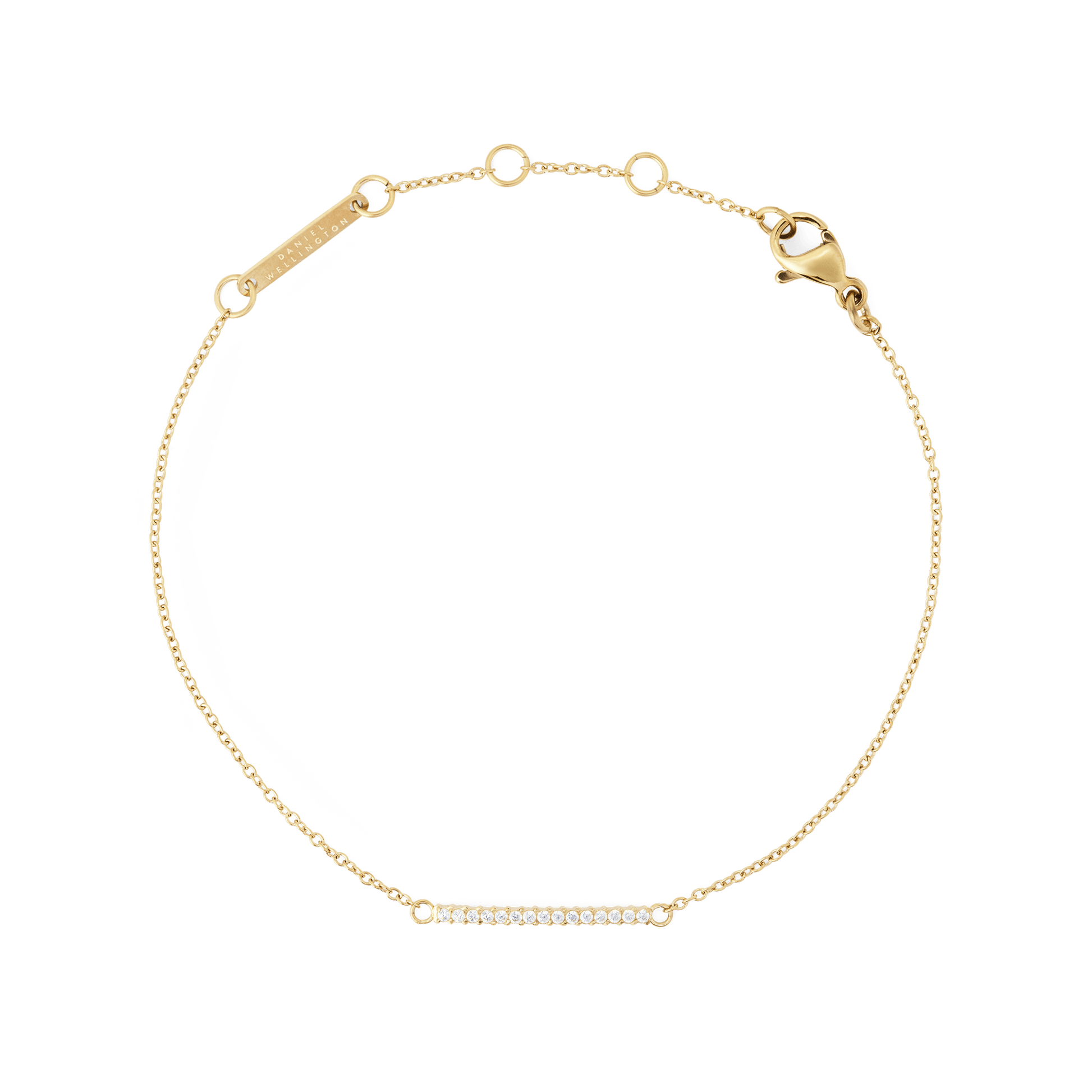 Mirelle Eternity Bracelet Gold