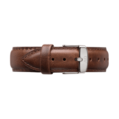 Bristol Strap Silver