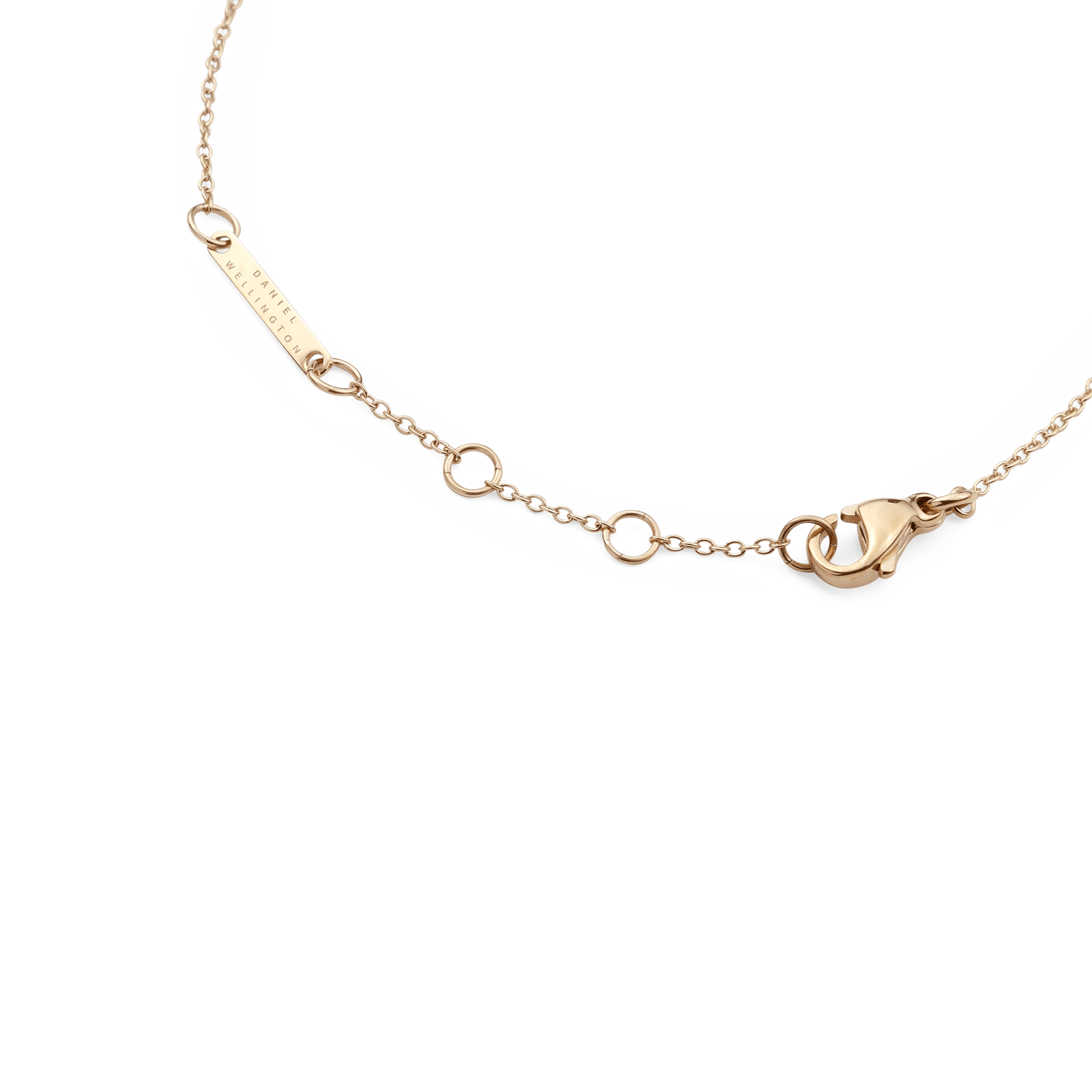 Crystal Zodiac Chain Bracelet Gold