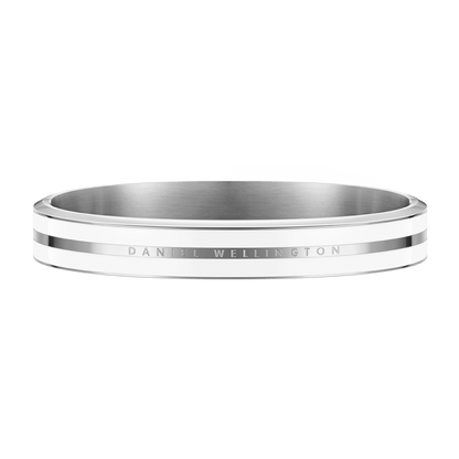 Emalie Infinite Silver Satin White