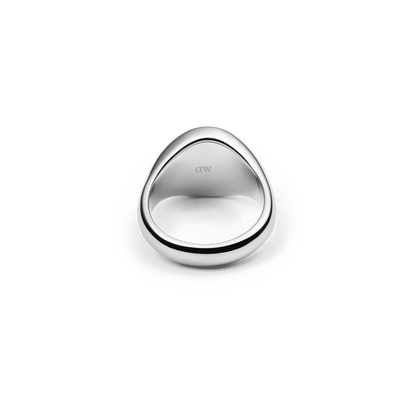 Classic Signet Ring Silver