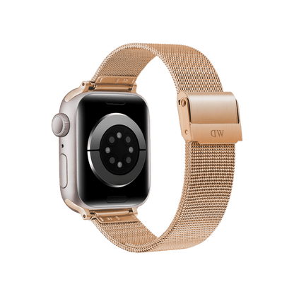 Smartwatch Strap Mesh Rose Gold