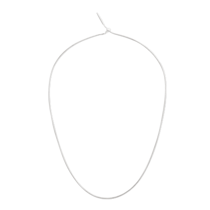 Charms Snake Necklace S925 Sterling Silver