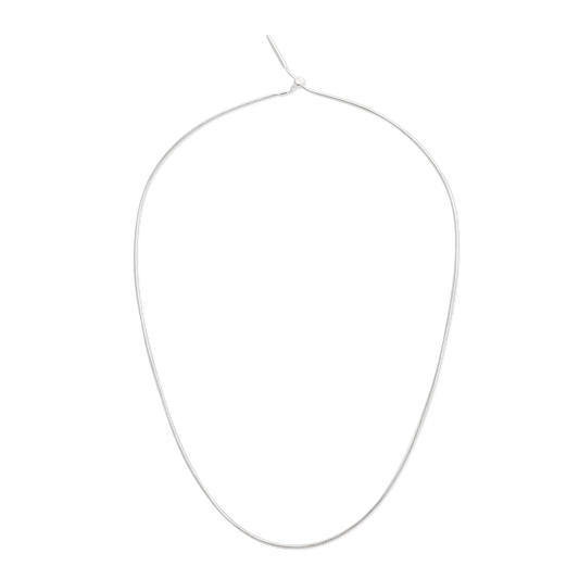 Charms Snake Necklace S925 Sterling Silver