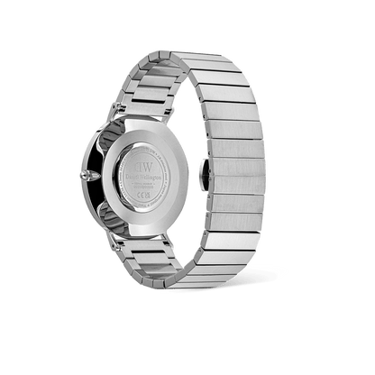 Classic Piano Link Arctic Silver