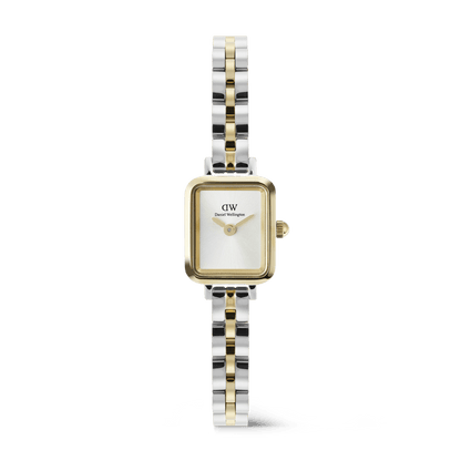 Quadro Mini Arch 3-Link Two Tone Gold