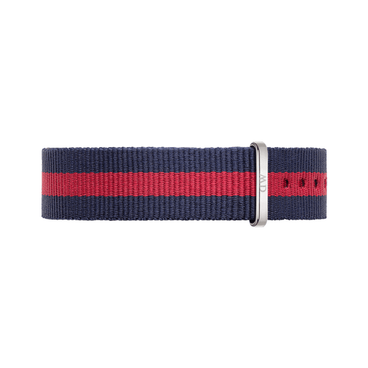 Oxford Strap Silver