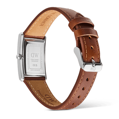Bound Light Brown Arctic Guilloché Silver