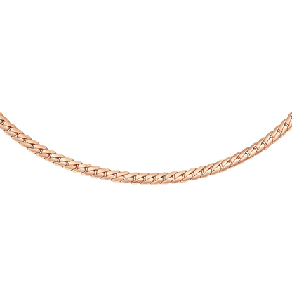 Flat Chain Necklace RG