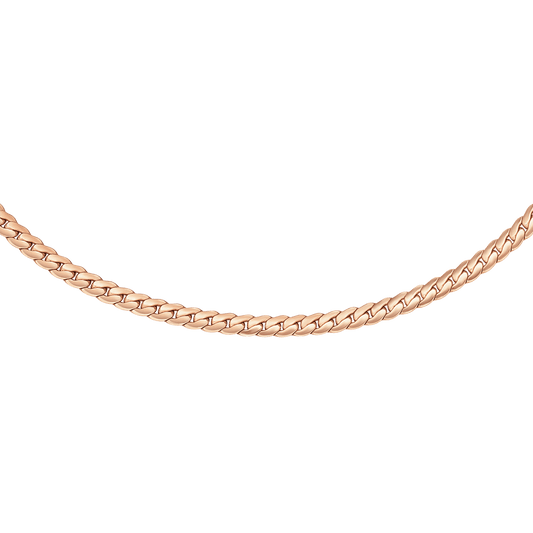 Flat Chain Necklace RG