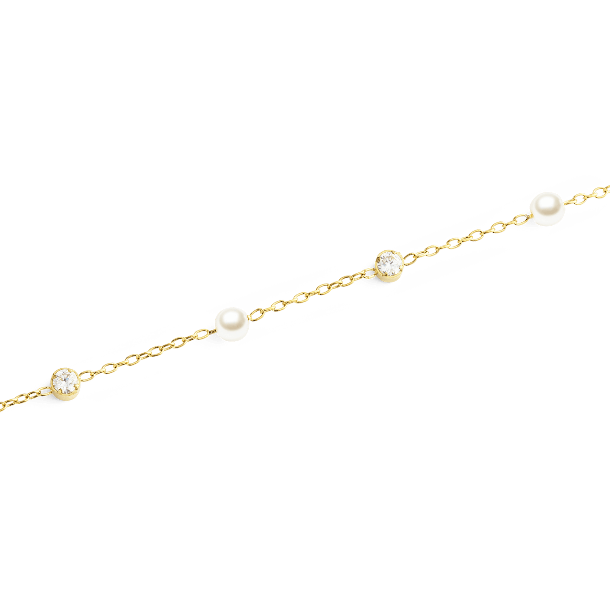Pearl Bracelet Gold