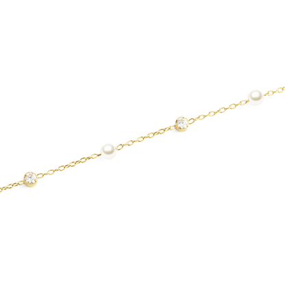 Pearl Bracelet Gold