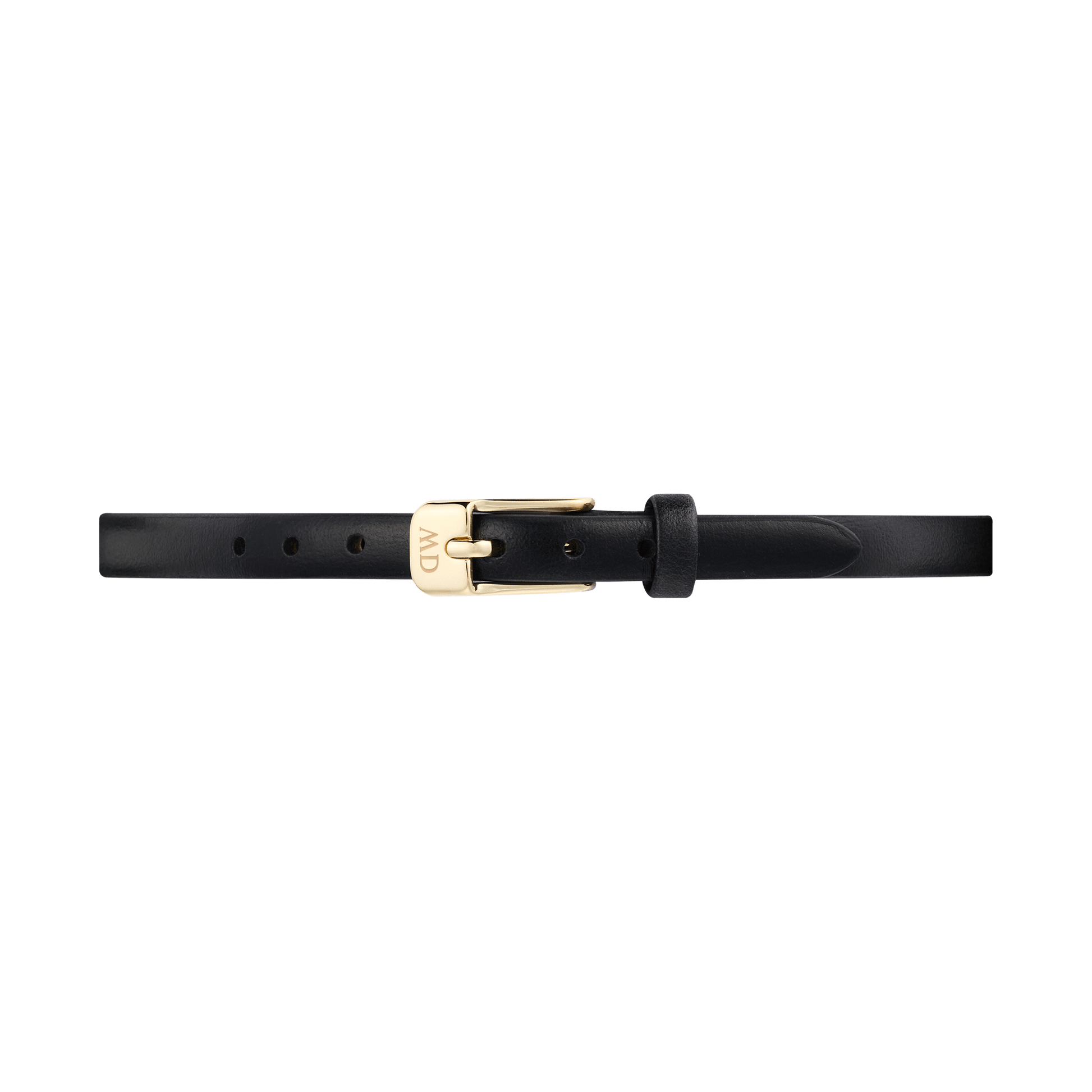 Pressed Sheffield Strap Gold