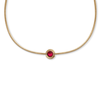 September Charm Gold