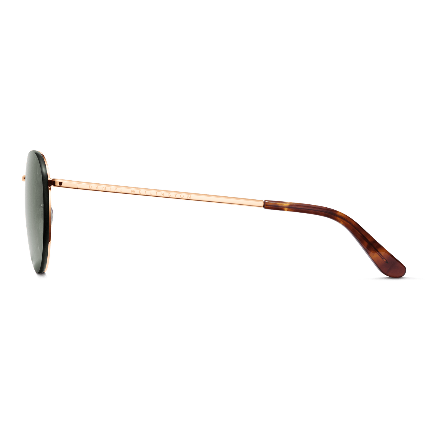 Arch Steel Green Rose Gold