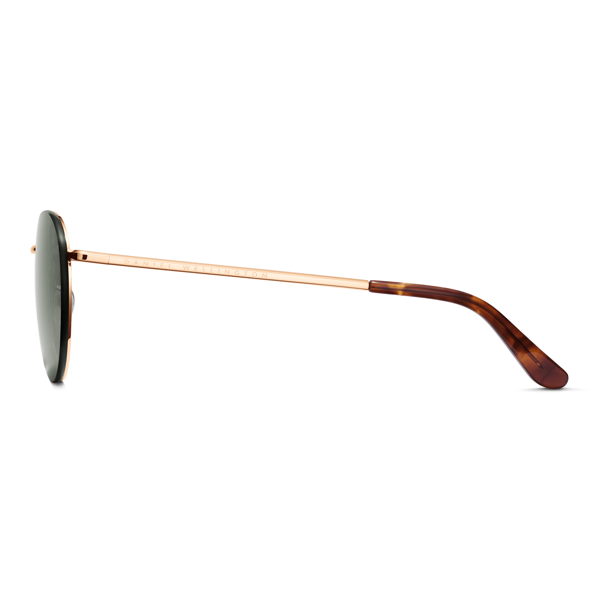 Arch Steel Green Rose Gold