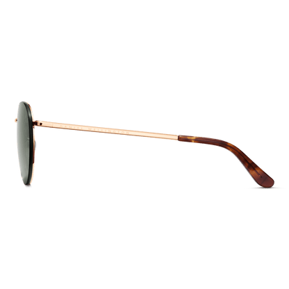 Arch Steel Green Rose Gold