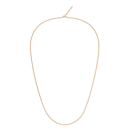 Charms Snake Necklace G
