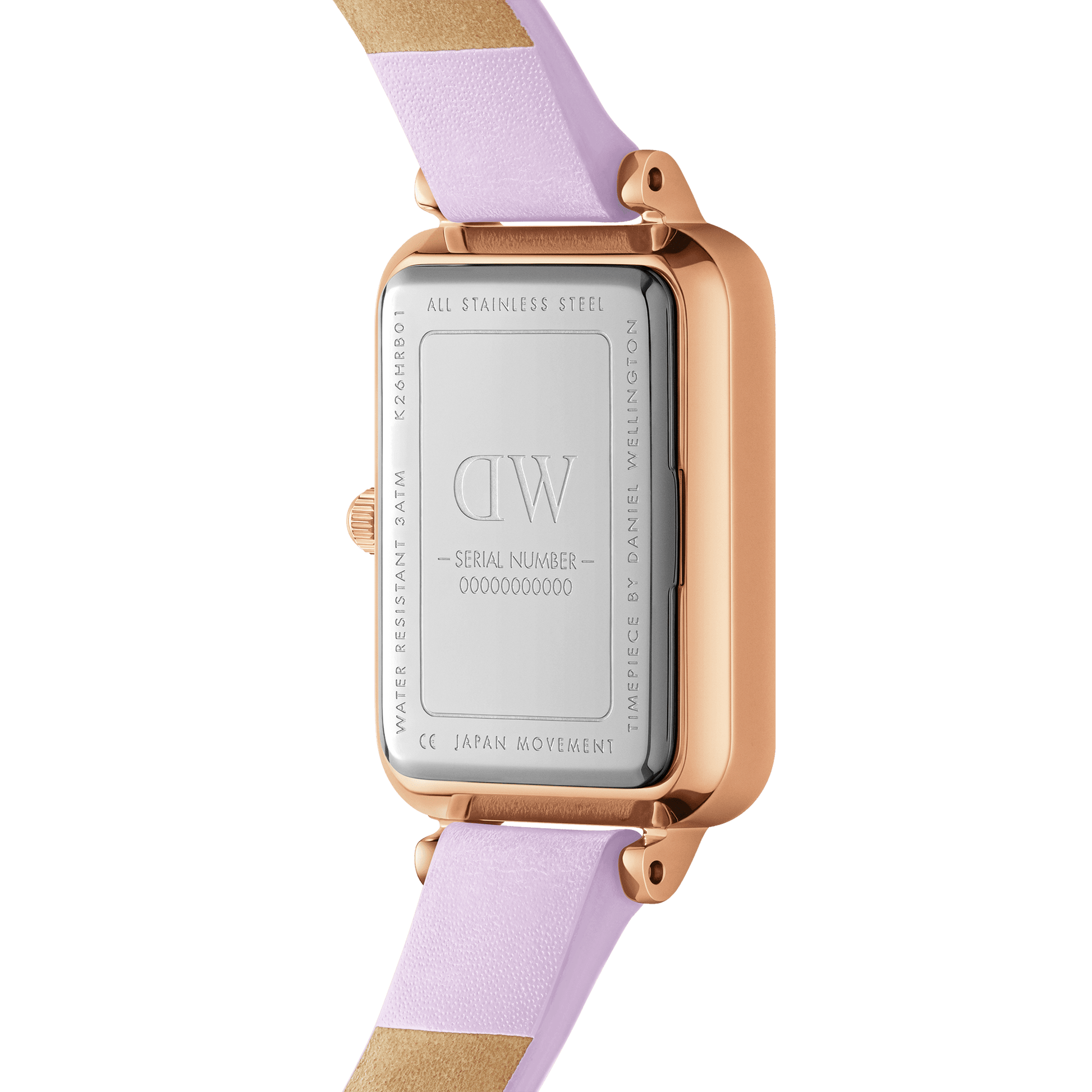 Quadro Lavender MOP Rose Gold