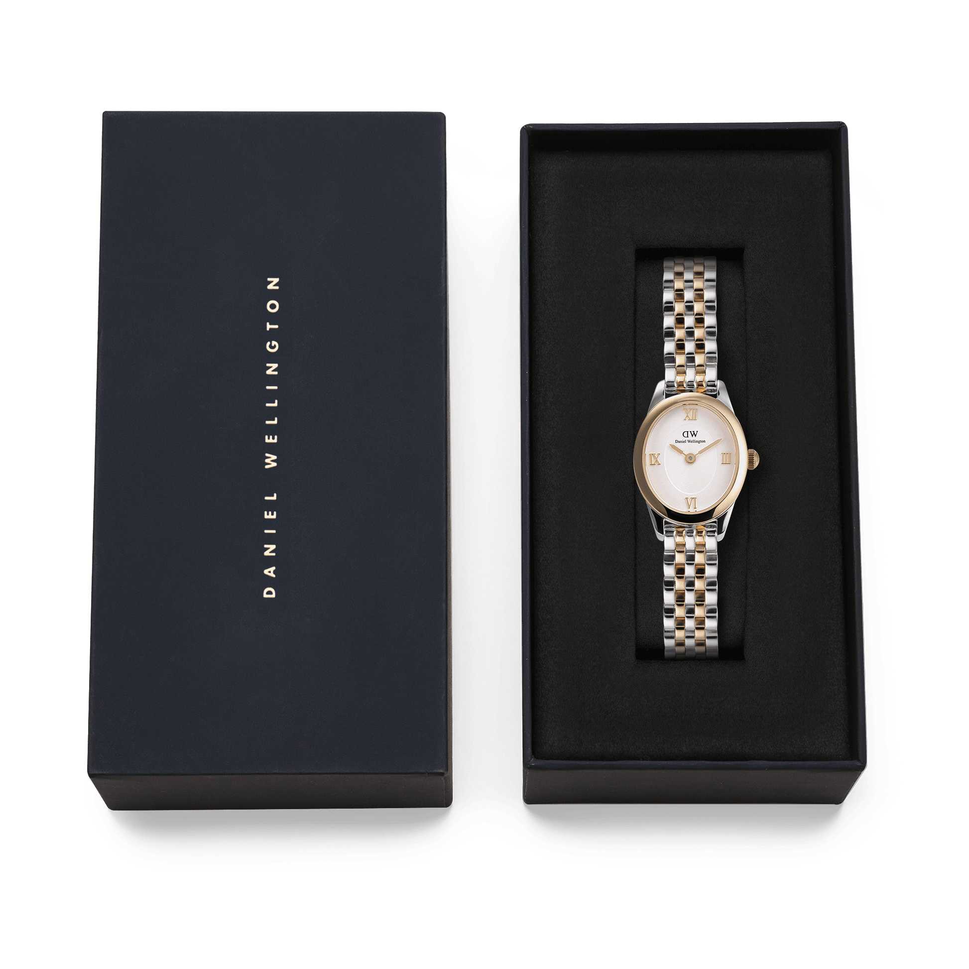 Ophelia Mini Two Tone Gold