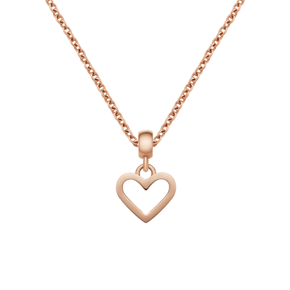 Heart Contour Charm RG