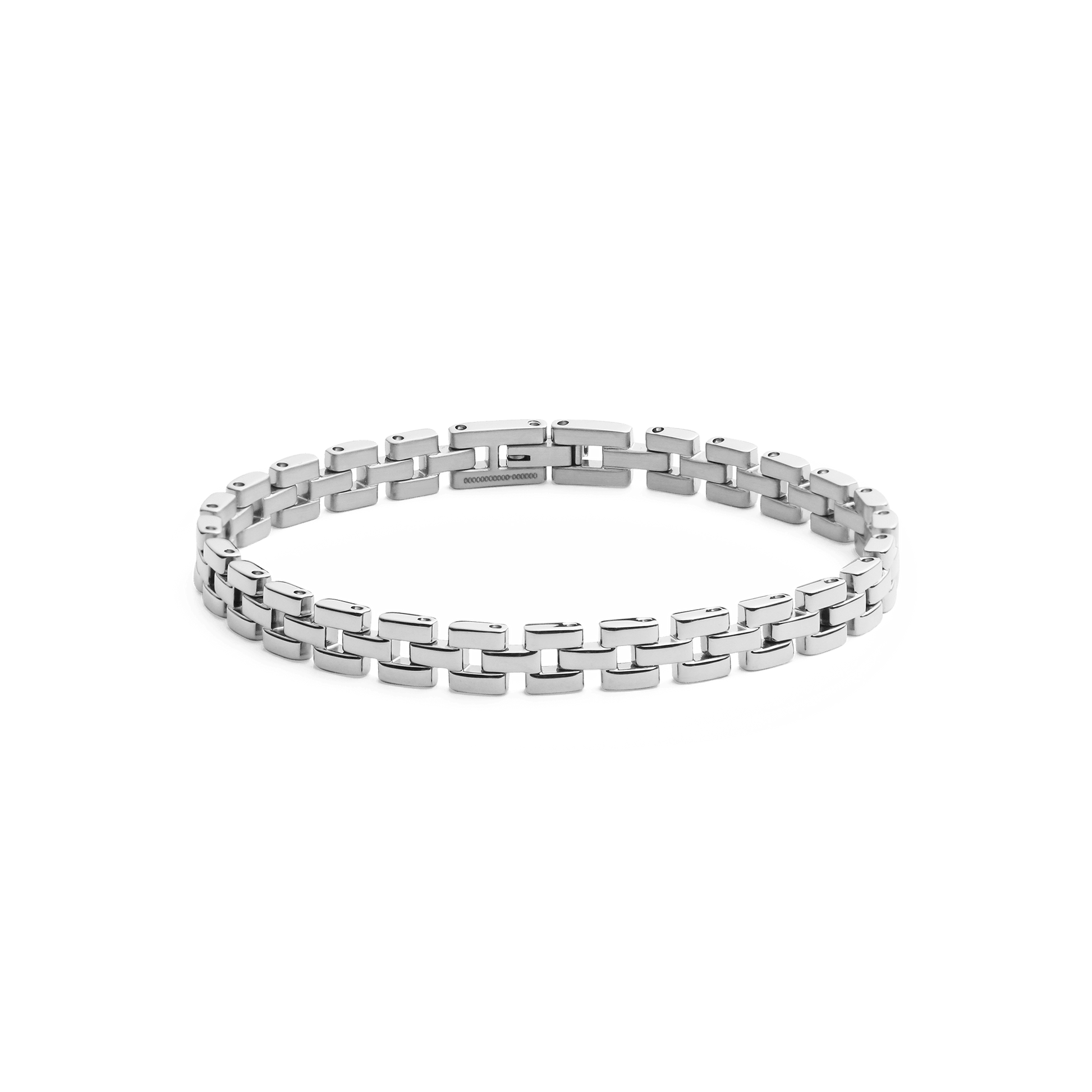 3-Link Bracelet Silver