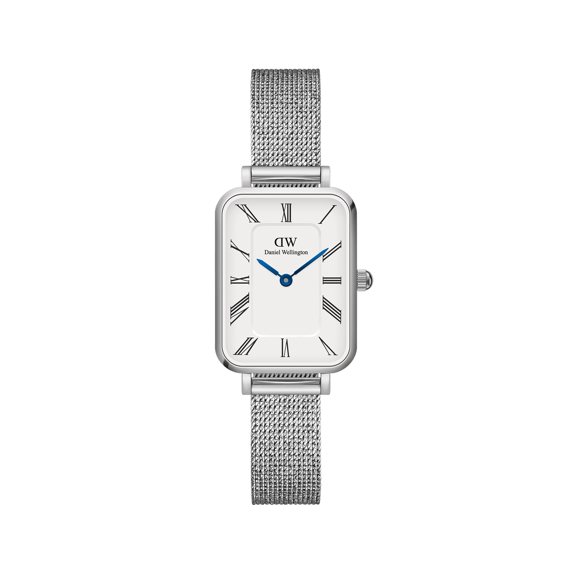 Quadro Roman Numerals Sterling
