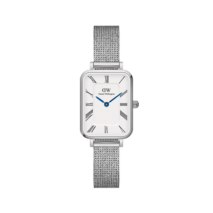 Quadro Roman Numerals Sterling