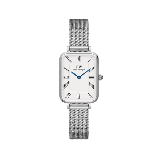Quadro Roman Numerals Sterling