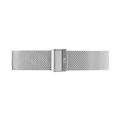Mesh Sterling Strap Silver